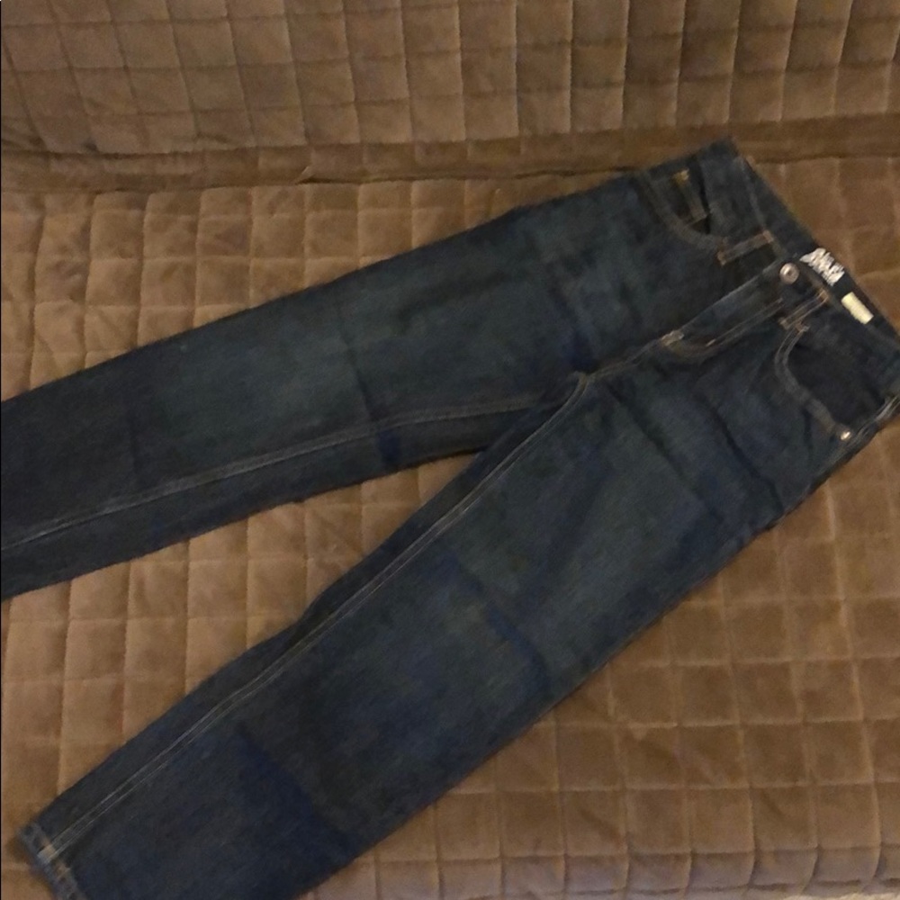 Boys blue jeans